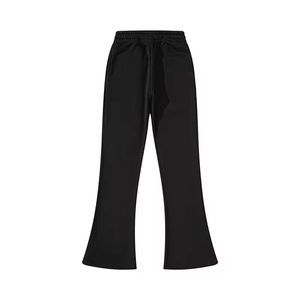 Pantalon Flayer pour homme, streetwear, haute qualité, tissu éponge français, 100% coton, vintage, poche zippée, grande taille, imperméable - Product Image 1