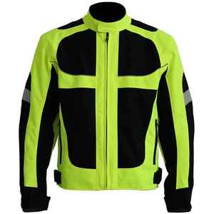 Nouvelle arrivée Veste bomber de course en polyester/coton brodée coupe-vent Vêtement de rue unisexe - Product Image 6