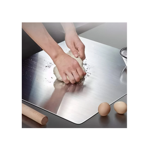 Tabla de cortar ecológica de acero inoxidable, tabla de cortar de paja de trigo, superventas, producto de alta calidad - Product Image 4