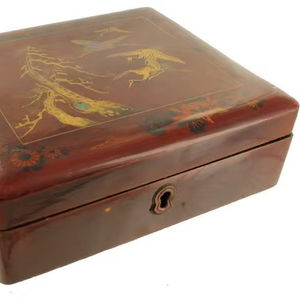 Vintage Pentagon Shaped Hinged Wood <b>Box</b> Hot Selling <b>Gifts</b> & Crafts Wooden Boxes Wall Signs Made In India - Product Image 1