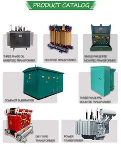 Transformador trifásico de 35 kV sumergido en aceite para plantas solares, transformadores de media y alta tensión de alta eficiencia - Product Image 5