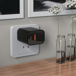 2.5A a doppia USB-C USB-A ricarica rapida adattatore per caricabatterie a parete universale compatibile con tutti i modelli di telefono per PC auricolari - Product Image 5