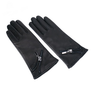 ถุงมือหนังแกะแท้สำหรับผู้หญิงสำหรับฤดูหนาว - Product Image 3