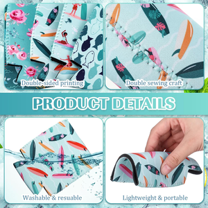 Funda de Neopreno Reutilizable para Latas, Enfriador de Bebidas Aislado para Cerveza y Refrescos con Impresión de Logotipo Personalizado para Promoción - Product Image 4