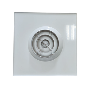 Difusor de aire de aluminio para montaje en techo EZONG HVAC FS 595*595mm NS150/200/250/300/350 difusor de remolino de techo cuadrado - Product Image 2