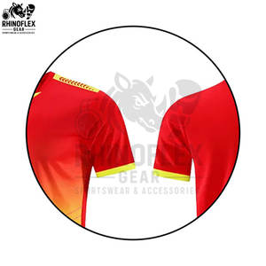 Ventes en gros d'uniformes de volley-ball personnalisés avec logo sublimé, 100% polyester, ensembles avec MOQ faible, haute qualité, design premium - Product Image 6