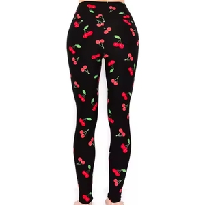 Leggings pour femmes au meilleur design, de haute qualité, tricotés, légers, respirants, sans couture, antibactériens, en polyester, élastiques, pantalons unis - Product Image 3