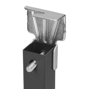 Jeu de pieds de sommier carrés (4 unités) Tube 30x30 mm. Pour sommier de 40x30 mm. Altitude 25 cm. - Product Image 6
