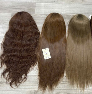 Best Selling 100% Raw Vietnamese <b>Human</b> <b>Hair</b> <b>Wig</b> HD Lace Front Top Quality Guaranteed - Product Image 2