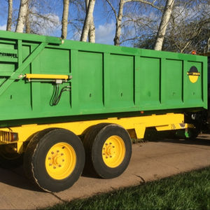 Semirremolque de Cama Baja Hidráulico TRAILER, Aleación de Aluminio, Capacidad de Carga de 25001-30000 kg, Remolque de Camión de Origen DE, 12 m - Product Image 1