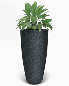 Venta caliente 2024 macetas de flores de hierro Juego de 3 macetas de metal de decoración de jardín personalizadas fabricante y exportador al por mayor - Product Image 4