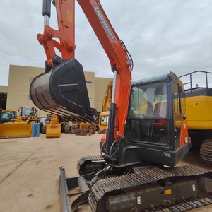 DOOSANDX55 5.5 tonnellate 95% nuovo originale corea del sud con EPA,CE agricolo a buon mercato usato DOOSAN DX55 escavatore per scavare - Product Image 1