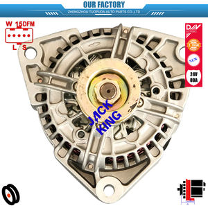 ALT2031 nuevo 24V 80A conjunto de alternador JACK KING marca 18 meses de garantía para <span class=keywords><strong>MAN</strong></span> 18.310 12,0 <span class=keywords><strong>TGA</strong></span> D2866LF 09,2002-02,2005 - Product Image 3