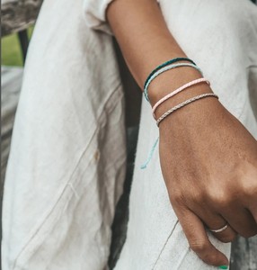 Bracelet karma, bracelet fil rouge, bracelet cordon rouge, bracelet fin, idée cadeau - Product Image 2