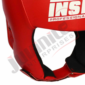 อุปกรณ์ป้องกันศีรษะสำหรับฝึกมวยและศิลปะการต่อสู้ป้องกันใบหน้าสำหรับผู้ใหญ่สวมใส่สบายโลโก้ออกแบบได้ตามต้องการ - Product Image 3