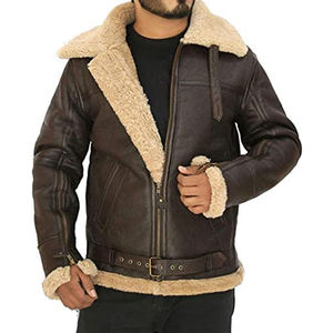 Chaquetas acolchadas de cuero con cuello levantado de lona Premium hechas a mano profesionales transpirables con estampado de logotipo personalizado de color personalizado - Product Image 3