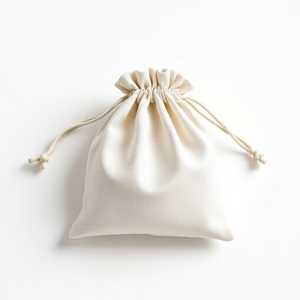 Sacs à poussière en toile de coton personnalisable avec fermeture à cordon Emballage promotionnel d'été réutilisable écologique et durable - Product Image 4