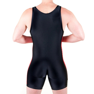 Vêtements simples de lutte à bas prix pour hommes avec logo personnalisé d'usine vêtements à vendre singulet de lutte impression par sublimation - Product Image 3