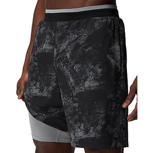 Échantillon gratuit de shorts de fitness gym personnalisés de haute qualité avec logo grande taille shorts de sport pour hommes shorts de rue pour hommes - Product Image 1
