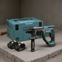 Marteau perforateur électrique léger Makita DHR202RTJ 18V 5Ah Li-Ion 20mm pour béton