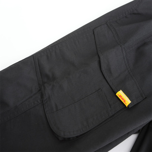 Vente en gros de pantalons de travail d'extérieur OEM Pantalons cargo pour hommes multi-poches en coton polyester durable Travailleur livreur - Product Image 5