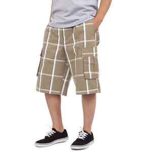 Pantalones cortos deportivos Cargo personalizados al por mayor, pantalones cortos de algodón de secado rápido para correr, pantalones cortos transpirables para gimnasio - Product Image 6