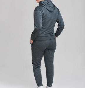 Conjuntos de joggers para hombre, pantalones de chándal en blanco y Conjunto de sudadera con capucha, chándal deportivo para mujer, jersey con capucha, pantalones para correr, chándal - Product Image 3