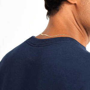 Survêtements d'hiver 100% coton personnalisés pour hommes, pantalons de survêtement décontractés de meilleur style, survêtements avec logo brodé et patch respirant - Product Image 5