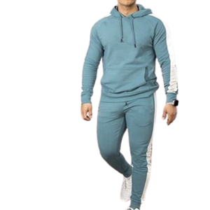 Sudadera con Capucha Deportiva Personalizada para Invierno, Pantalones Deportivos, Ropa de Entrenamiento, Chándal Informal para Hombre, Transpirable, de Secado Rápido - Product Image 1