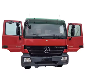 LISTO PARA ENVIAR Camión Tractor Diésel Euro 5 de Servicio Pesado 2022, 6.4 Litros, 460HP con Transmisión Automática y Tracción 8x4 - Product Image 1