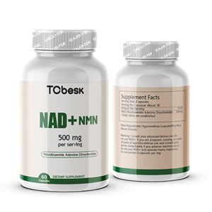 Hochreines TCbesk NAD-Kapseln Nahrungs ergänzungs mittel für Erwachsene DNA-Reparatur verbesserung - Product Image 1