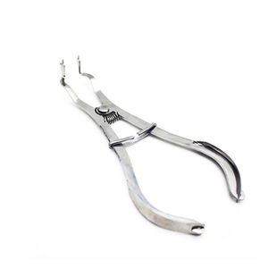 Pinza de Goma Dental Quirúrgica de Precisión, Manual, Grado A+, Certificación CE ISO13485, Acero Inoxidable Clase I, Uso Hospitalario, 1 Año - Product Image 1