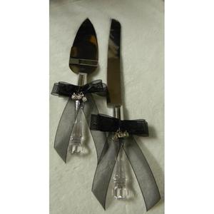 ชุดเสิร์ฟชีสเค้กโลหะพรีเมียมพร้อมดีไซน์หรูหราสำหรับงานแต่งงานและงานเลี้ยงสังสรรค์ในครอบครัวตามเทศกาล - Product Image 4