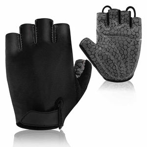 2025 Custom Premium All-Weather Half-Finger Cycling <b>Gloves</b> Non-Slip Microfiber Leather <b>Gloves</b> For Sports Cycling - Product Image 1
