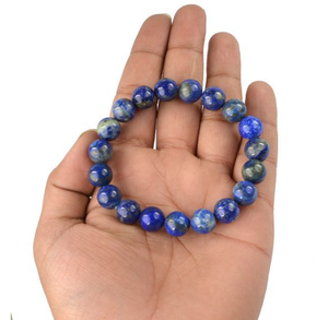 Pulsera de piedras preciosas lapislázuli Natural, para fabricación de joyas, gran oferta, lote al por mayor - Product Image 4