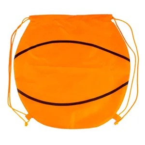Zaini Sportivi Personalizzati Camden con Cordoncino e Scomparti per Gadget, Ideali per Promozioni - Product Image 2