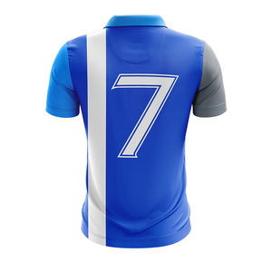 Custom sublimation polo shirts for men and women personalized design quick dry breathable fabric <b>perfect</b> for printing gifts - Product Image 6