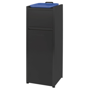 Black Food <b>Storage</b> & <b>Container</b> Snack Bin - Product Image 1