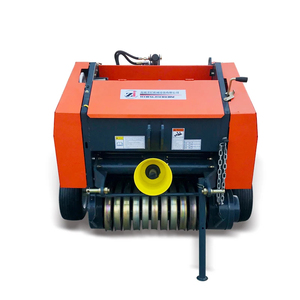 Nouvelle presse à balles de foin ronde standard avec moteur et boîte de vitesses pour les fermes - Haute productivité, certifiée CE, garantie 5 ans - Product Image 4