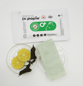 Le patch et la lingette rafraîchissants en coton 100% des États-Unis à base de plantes vertes aident les enfants souffrant de maux de tête et de démangeaisons de la peau et réduisent la fièvre du bébé - Product Image 5