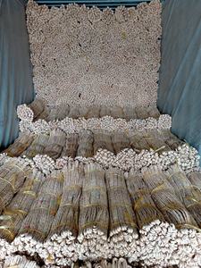 Corde de jacinthe d'eau Jacinthe d'eau brute séchée naturelle pour l'artisanat, les accessoires et la fabrication de meubles-M. Alex - Product Image 5