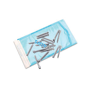 Tornillos de titanio LCP de 3.5 mm, lote de 100 piezas, implantes quirúrgicos ortopédicos veterinarios, tornillos óseos de acero inoxidable/titanio - Product Image 2