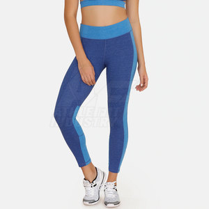 Leggings de fitness pour femmes tendance 2024, taille élastique, couleur unie, super doux, légers, séchage rapide, respirants, longueur intégrale, pour activités sportives - Product Image 4