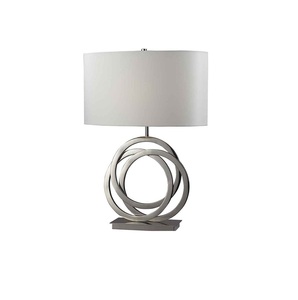 Abat-jour de table moderne pour salon chambre à coucher bureau métal couleur or forme de vase éclairage intérieur lampe salle d'étude dessus de table - Product Image 2
