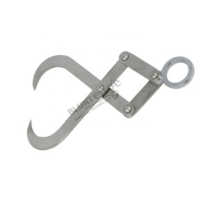 Los mejores instrumentos veterinarios Krey Hook 8, tecnología quirúrgica de borde romo, instrumentos médicos quirúrgicos para animales veterinarios y Mascotas - Product Image 6