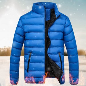 Échantillons gratuits Veste matelassée en duvet de canard décontractée grande taille avec insert chauffant chaud pour l'hiver Femmes Hommes Longue - Product Image 1