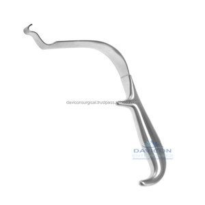 Retractor LEAVASSEUR-MERRIL Intra Oral, instrumentos quirúrgicos de alta calidad, 25 cm - Product Image 3