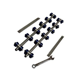 ชุดอุปกรณ์ยึดตรึงกระดูกภายนอก AO 5.0 มม. |   ชุดคลิปหนีบขนาดเล็ก |   เครื่องมือยึดตรึงกระดูกสำหรับศัลยกรรมกระดูก - Product Image 1