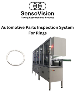 Machine d'inspection de surface et dimensionnelle des anneaux automobiles - Product Image 6