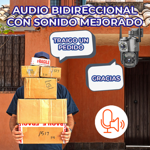 Telecamera di Sicurezza Impermeabile IP66 da 4 Megapixel con Doppio Sensore CMOS per Sorveglianza Esterna - Product Image 6